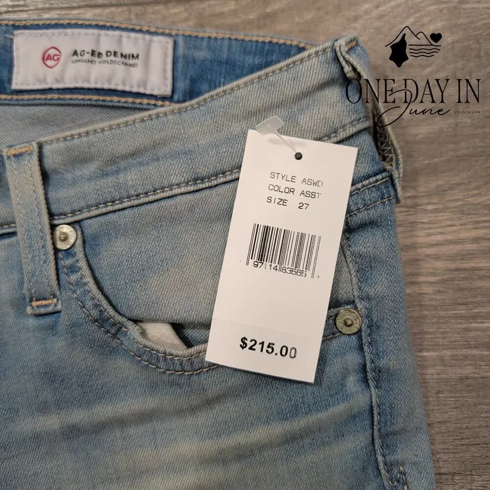 AG Adriano Goldschmied The Legging Ankle Jeans Size 4 (27)
